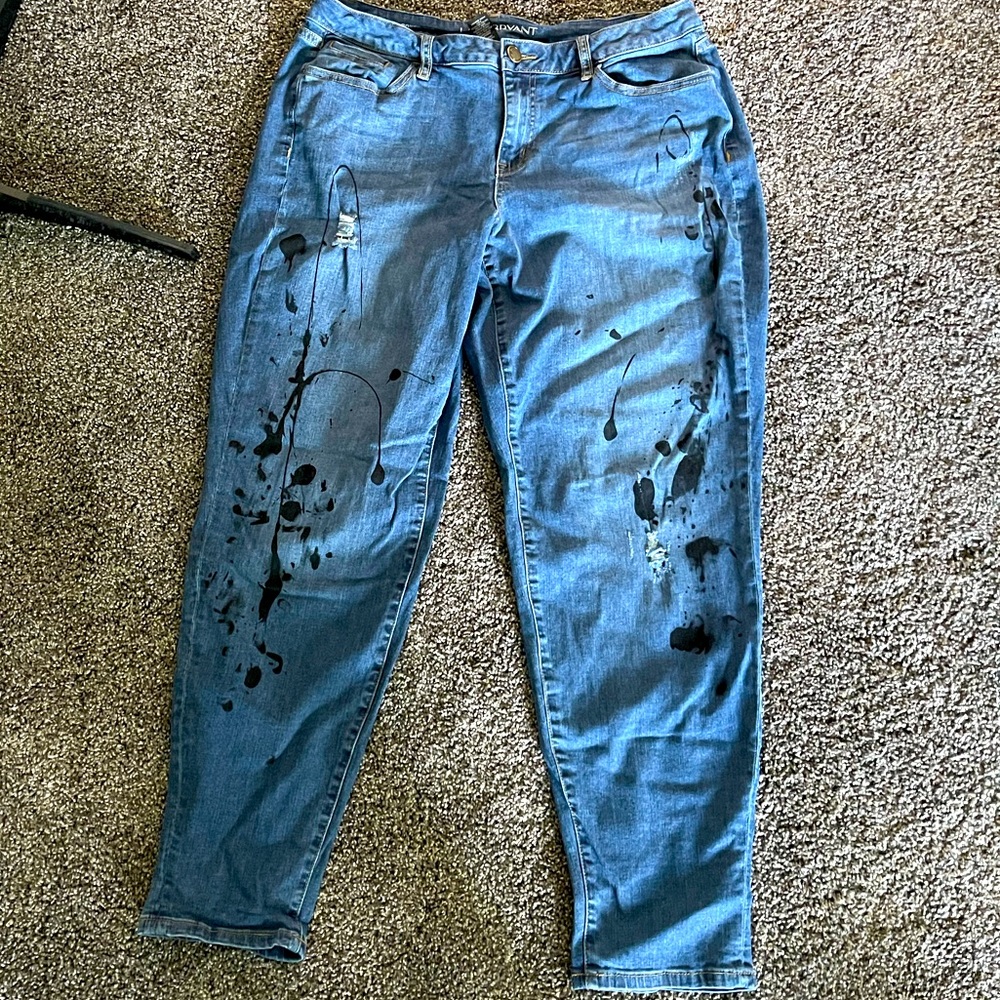 Lane Bryant Size 16 Boyfriend Jeans